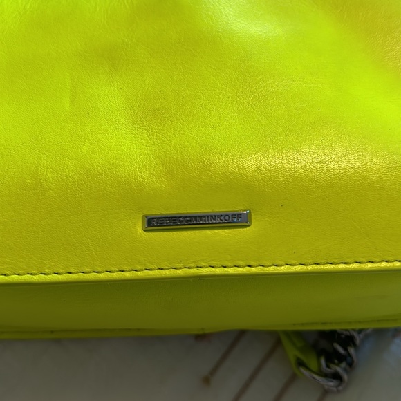 Rebecca Minkoff large love chevron bag - Picture 6 of 7